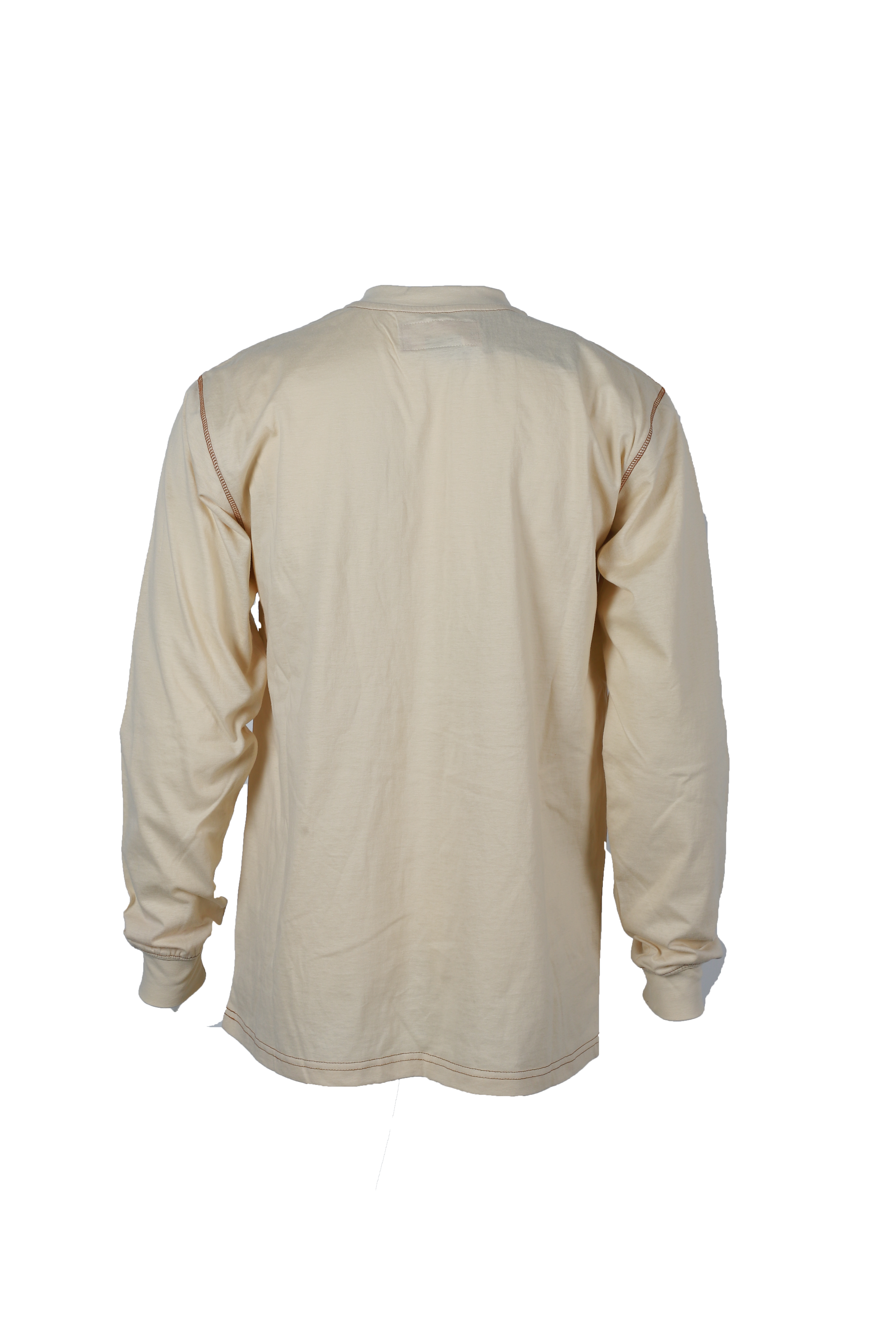 Picture of Forge FR MFRCSHNLY-LW MEN'S FR CONTRAST STITCH  HENLEY - LIGHT WEIGHT